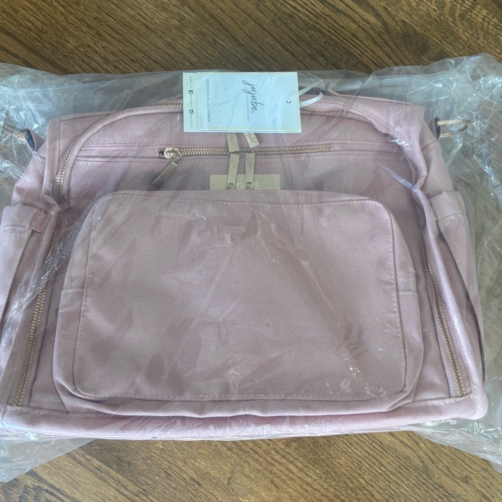 NWT Ju-ju-be Blush Chromatic BFF backpack/crossbody diaper bag